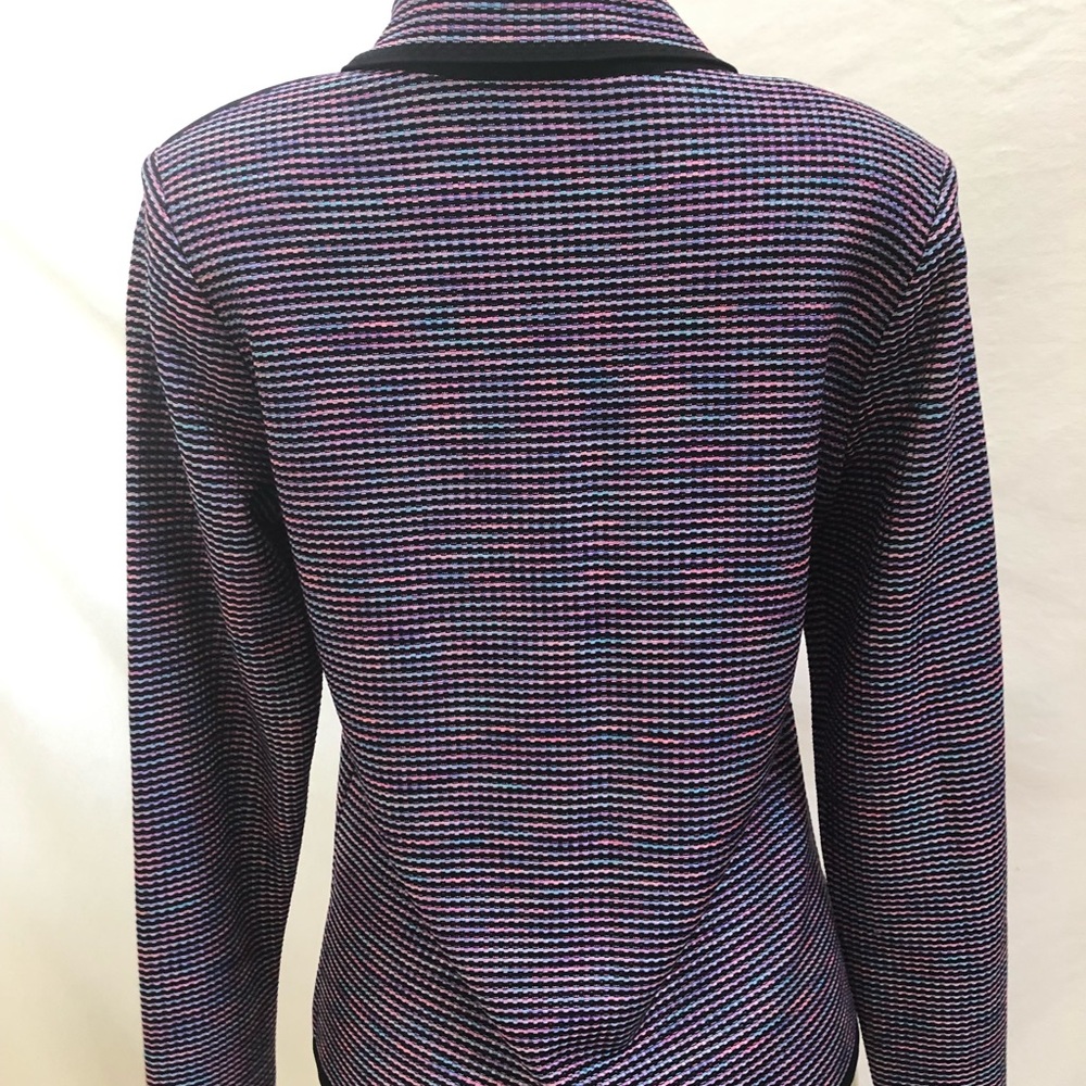 Exclusively Misook Zip Jacket Xs - image 5